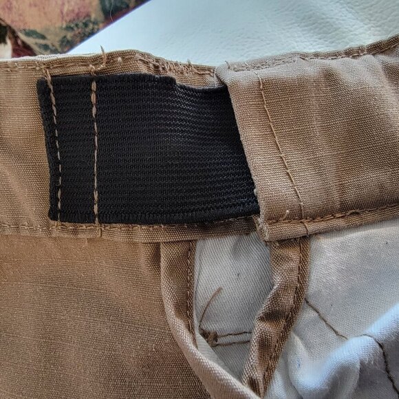 Tru Spec Original Tactical Pants Mens Cargo Dark Kahki 30X30 - Picture 13 of 13